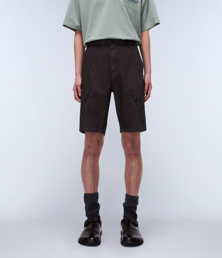 Мъжки къси панталони Senio Bermuda Shorts N-SENIO BLACK BEAUTY NP0A4IME941 04