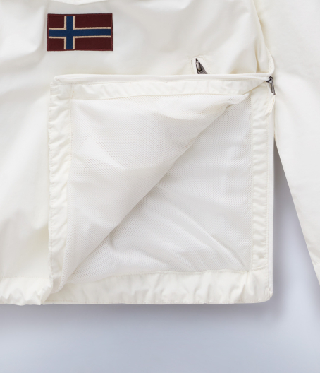 Дамско яке RAINFOREST S W PKT 3 WHITE HERON NP0A4G7F206 05