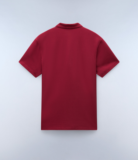 Мъжка тениска EALIS SS SUM TIBETAN RED R1E NP0A4H8BR1E 05