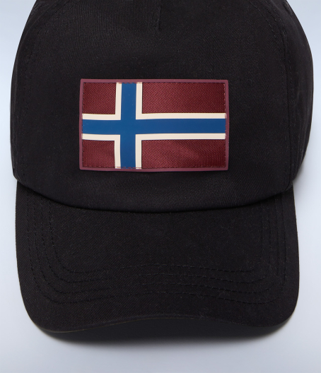 Унисекс шапка FALIS 2 BLACK 041 NP0A4HNA041 02