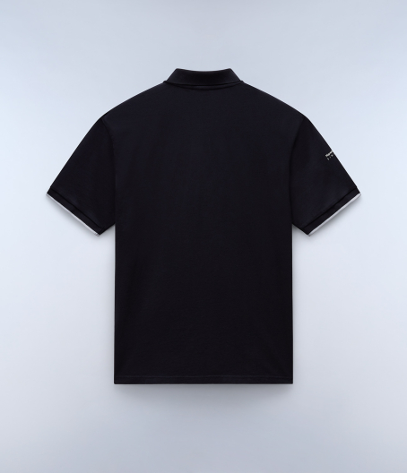 Мъжка тениска E-BADGE SUM BLACK 041 NP0A4IDA041 02