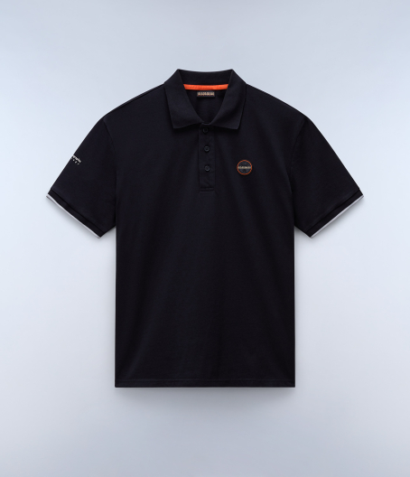 Мъжка тениска E-BADGE SUM BLACK 041 NP0A4IDA041 01