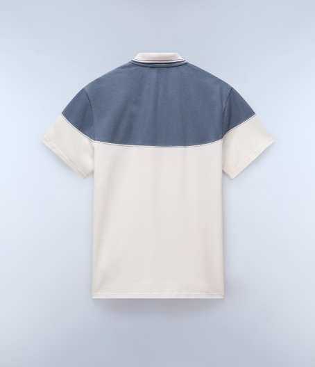 Мъжка тениска E-SATURNIA SS WHITE WHISPER NP0A4IDDN1A 05