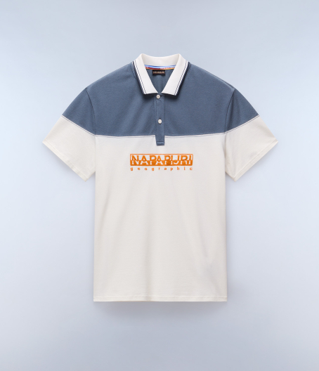 Мъжка тениска E-SATURNIA SS WHITE WHISPER NP0A4IDDN1A 01