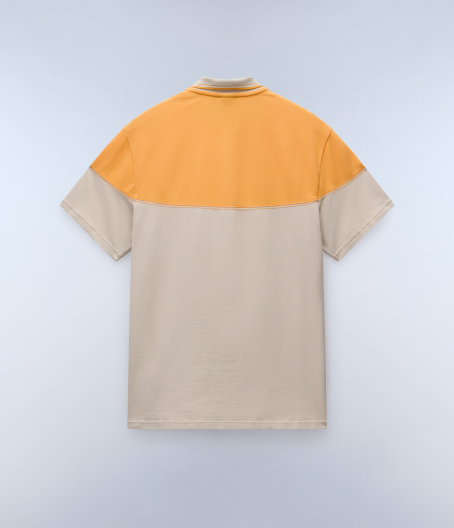 Мъжка тениска E-SATURNIA SS FEATHER GR N1P NP0A4IDDN1P 05