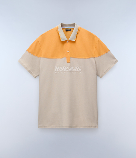 Мъжка тениска E-SATURNIA SS FEATHER GR N1P NP0A4IDDN1P 01
