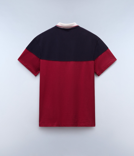 Мъжка тениска E-SATURNIA SS TIBETAN RED R1E NP0A4IDDR1E 05