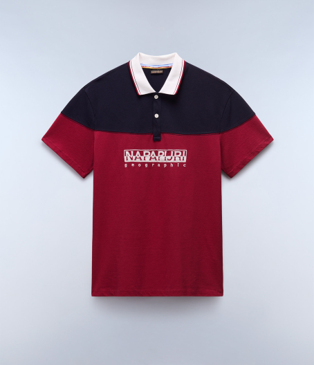 Мъжка тениска E-SATURNIA SS TIBETAN RED R1E NP0A4IDDR1E 01