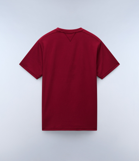 Мъжка тенискa S-LARI SS TIBETAN RED R1Е NP0A4IE5R1E 05