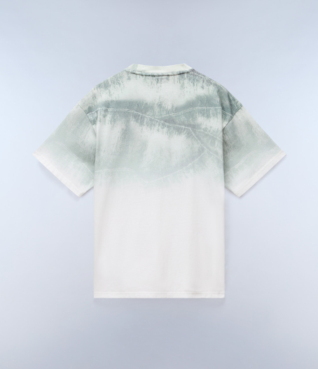 Мъжка тениска Tora Short Sleeve T-Shirt White Whisper NP0A4IEKN1A 02