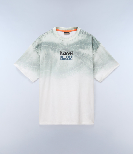 Мъжка тениска Tora Short Sleeve T-Shirt White Whisper NP0A4IEKN1A 01