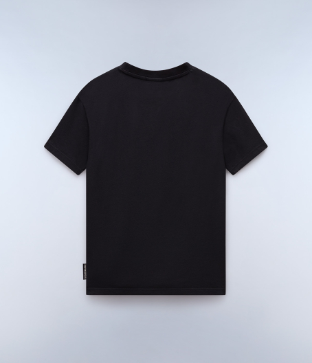 Дамска тениска Azure Short Sleeve T-Shirt Black NP0A4IG3941 02