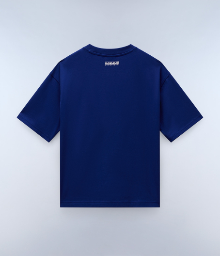 Дамска тениска S-NICE W BELLWETHER BLUE 05 Дамска тениска S-NICE W BELLWETHER BLUE NP0A4IG4B2U 05