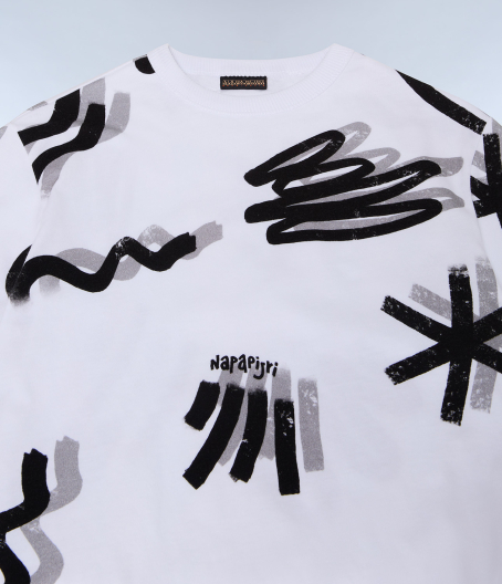 Детска тениска K S-LIETO SS AOP FCM NP0A4IGWFCM 02