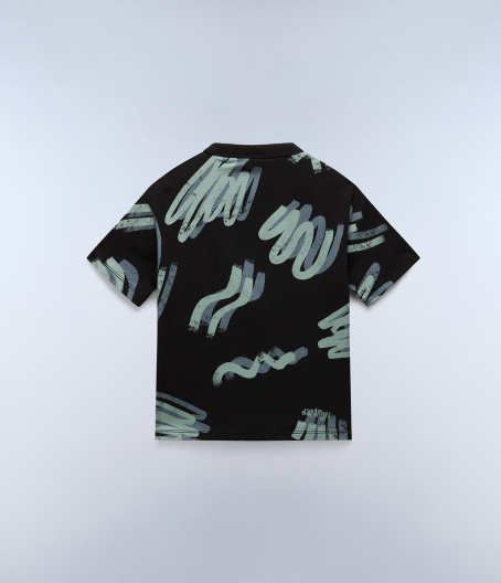 Детска тениска K S-LIETO SS AOP FCN NP0A4IGWFCN 02