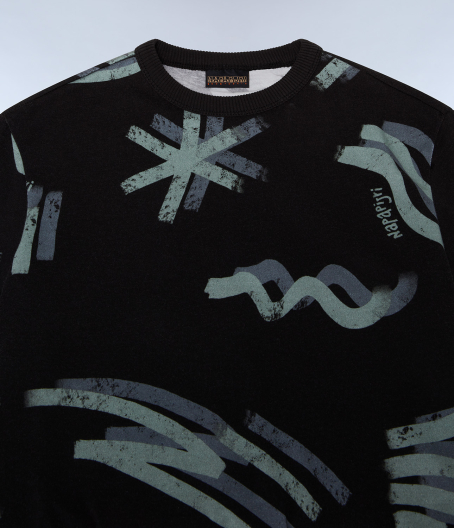 Детска тениска K S-LIETO SS AOP FCN NP0A4IGWFCN 03