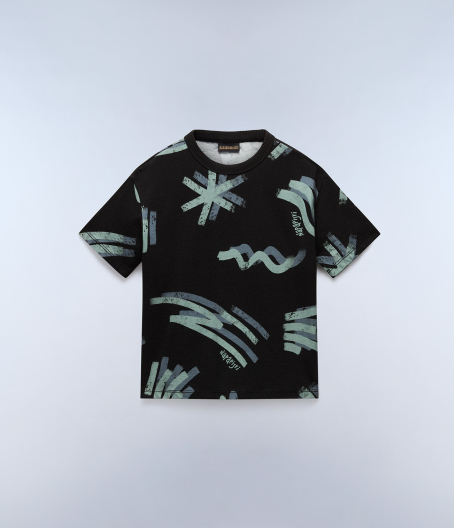 Детска тениска K S-LIETO SS AOP FCN NP0A4IGWFCN 01