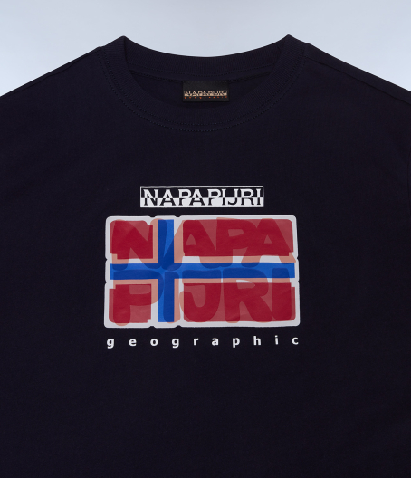 Детска тениска K S-SELLA SS BLU MARINE NP0A4IGX176 04