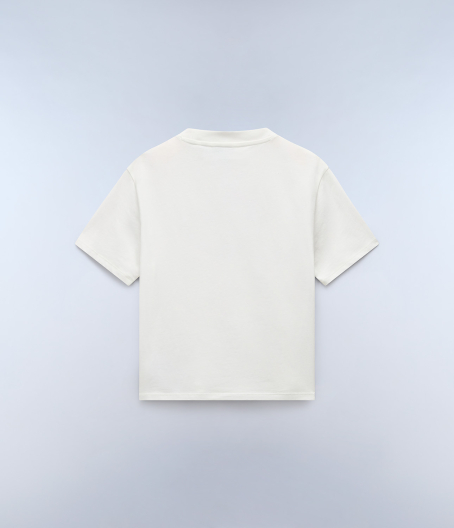 Детска тениска K S-SELLA SS WHITE HERON NP0A4IGX206 02