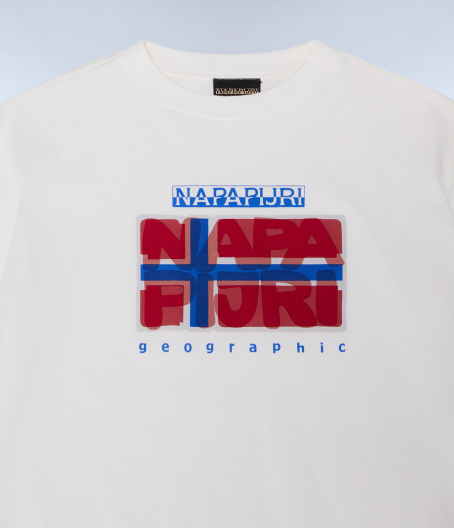 Детска тениска K S-SELLA SS WHITE HERON NP0A4IGX206 04