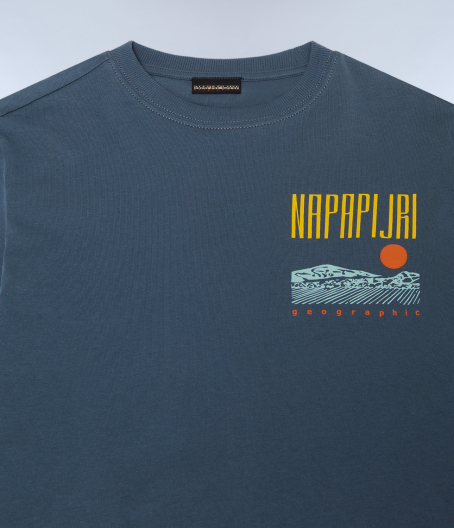 Детска тениска K S-SELLA SS STORMY WEAT G1Y NP0A4IGXG1Y 04