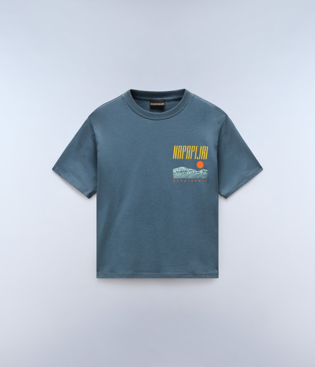 Детска тениска K S-SELLA SS STORMY WEAT G1Y NP0A4IGXG1Y 01