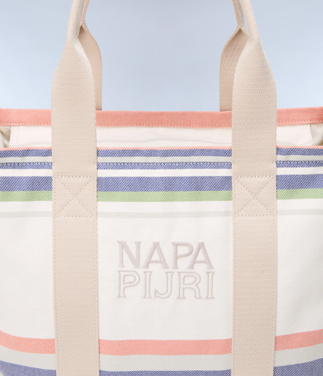 Дамска чанта H-PERLE W STRIPE 81S 04 Дамска чанта H-PERLE W STRIPE 81S NP0A4IGZ81S 04