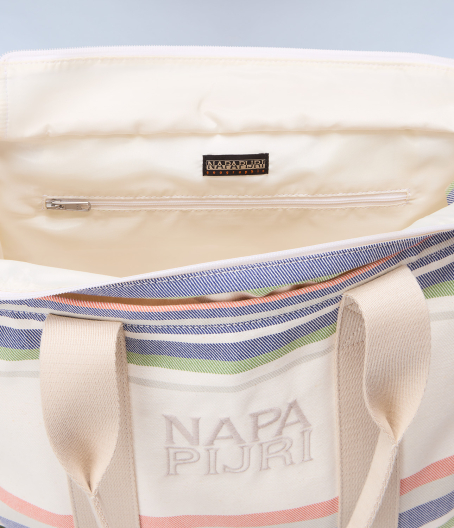 Дамска чанта H-PERLE W STRIPE 81S 05 Дамска чанта H-PERLE W STRIPE 81S NP0A4IGZ81S 05