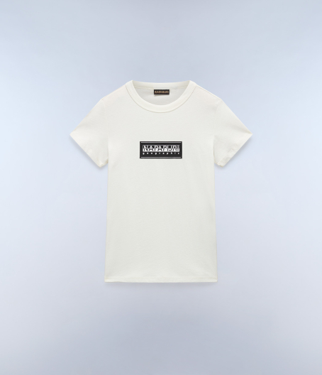 Детска тениска K S-CHAMOIS SS S WHITE HERON NP0A4ILE206 01