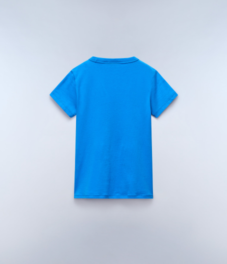 Детска тениска K S-CHAMOIS SS S FRENCH BLUE B2W 03 Детска тениска K S-CHAMOIS SS S FRENCH BLUE B2W NP0A4ILEB2W 03