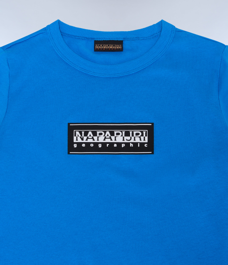 Детска тениска K S-CHAMOIS SS S FRENCH BLUE B2W 02 Детска тениска K S-CHAMOIS SS S FRENCH BLUE B2W NP0A4ILEB2W 02