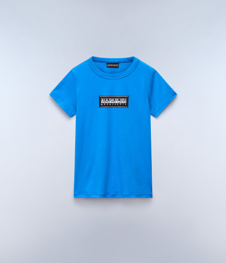 Детска тениска K S-CHAMOIS SS S FRENCH BLUE B2W 01 Детска тениска K S-CHAMOIS SS S FRENCH BLUE B2W NP0A4ILEB2W 01