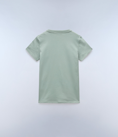 Детска тениска K S-CHAMOIS SS S GREEN MIL G1X NP0A4ILEG1X 03