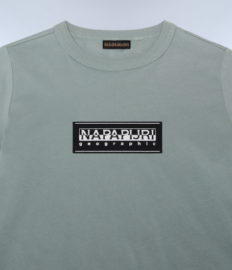 Детска тениска K S-CHAMOIS SS S GREEN MIL G1X NP0A4ILEG1X 02