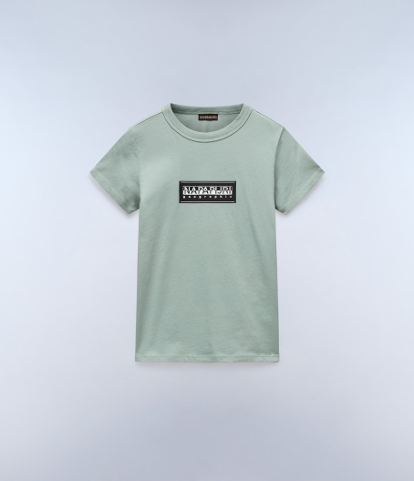 Детска тениска K S-CHAMOIS SS S GREEN MIL G1X NP0A4ILEG1X 01