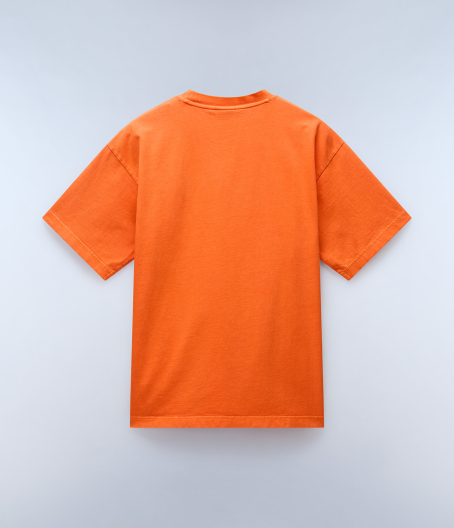 Мъжка тениска S-CORTONA SS SUM ORANGE RED NP0A4ILQA00 02
