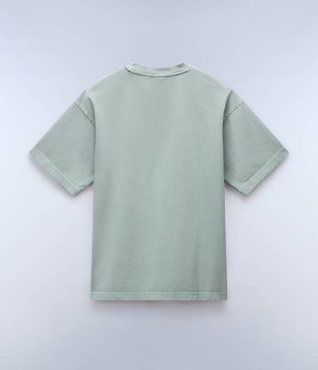 Мъжка тениска S-CORTONA SS SUM GREEN MIL NP0A4ILQG1X 02