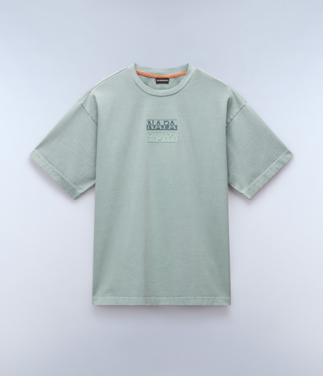 Мъжка тениска S-CORTONA SS SUM GREEN MIL NP0A4ILQG1X 01