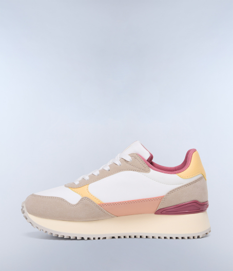 Дамски обувки Astra Platform Trainers S5ASTRA02/NYP MINERAL BEIGE NP0A4IQBNB4 04