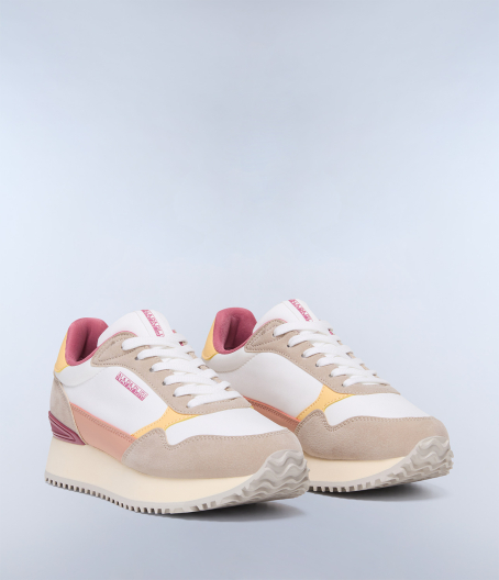 Дамски обувки Astra Platform Trainers S5ASTRA02/NYP MINERAL BEIGE NP0A4IQBNB4 02