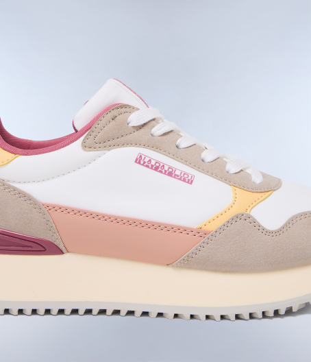 Дамски обувки Astra Platform Trainers S5ASTRA02/NYP MINERAL BEIGE NP0A4IQBNB4 03