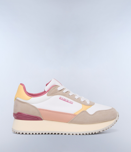 Дамски обувки Astra Platform Trainers S5ASTRA02/NYP MINERAL BEIGE NP0A4IQBNB4 01