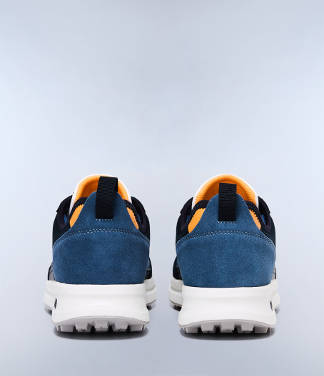 Мъжки обувки Slate Trainers S5SLATE16/NYS WHITE/NAVY NP0A4IQJ01A 08