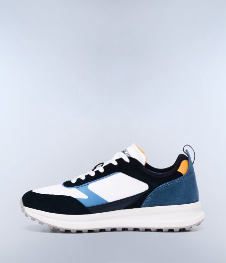 Мъжки обувки Slate Trainers S5SLATE16/NYS WHITE/NAVY NP0A4IQJ01A 04