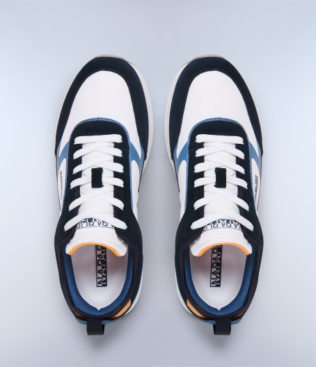 Мъжки обувки Slate Trainers S5SLATE16/NYS WHITE/NAVY NP0A4IQJ01A 06