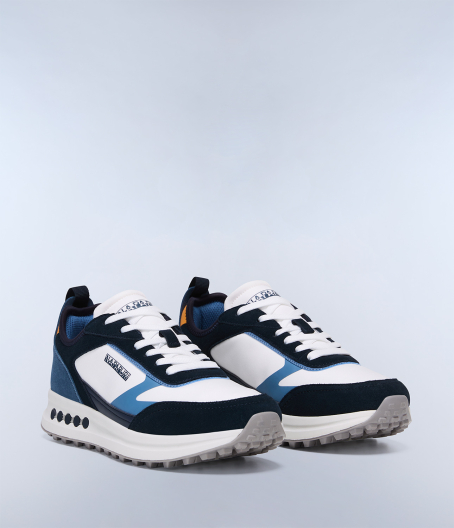 Мъжки обувки Slate Trainers S5SLATE16/NYS WHITE/NAVY NP0A4IQJ01A 02
