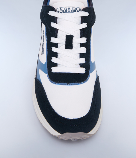 Мъжки обувки Slate Trainers S5SLATE16/NYS WHITE/NAVY NP0A4IQJ01A 05