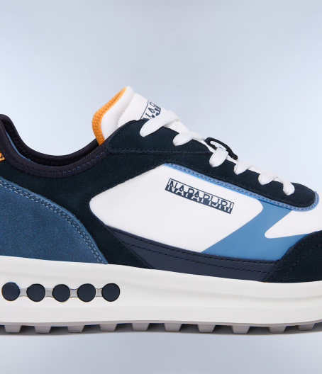 Мъжки обувки Slate Trainers S5SLATE16/NYS WHITE/NAVY NP0A4IQJ01A 03