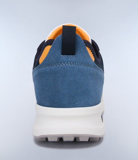 Мъжки обувки Slate Trainers S5SLATE16/NYS WHITE/NAVY NP0A4IQJ01A 07