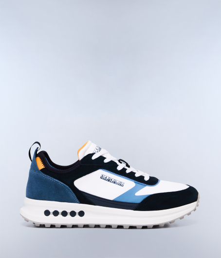 Мъжки обувки Slate Trainers S5SLATE16/NYS WHITE/NAVY NP0A4IQJ01A 01